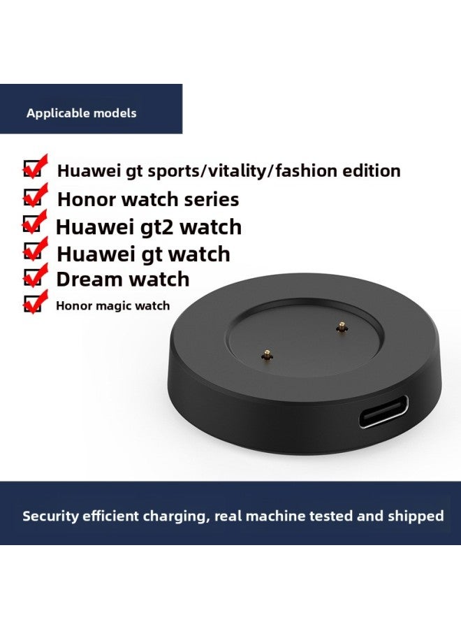 Applicable To Huawei GT Watch Charger Huami 3/2/GTR/ticwatch/Glory Bracelet 4/5 Collection Accessories 