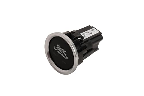 ACDelco GM Original Equipment 42597803 Jet Black Ignition and Start Switch - Image 3
