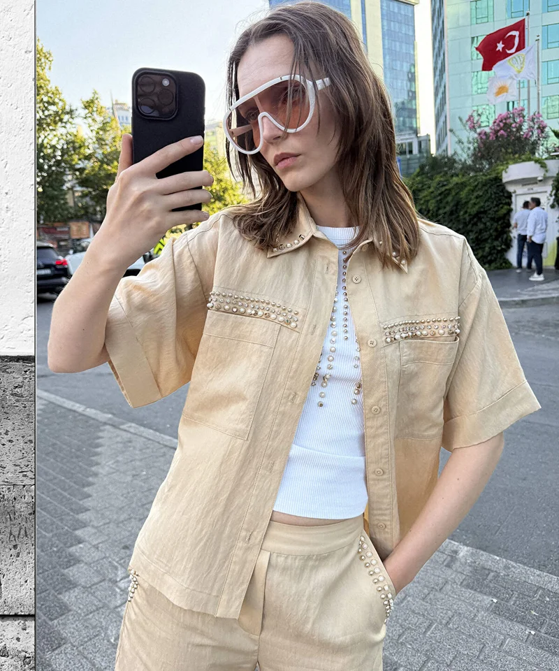 Ipekyol Embellished Jacket