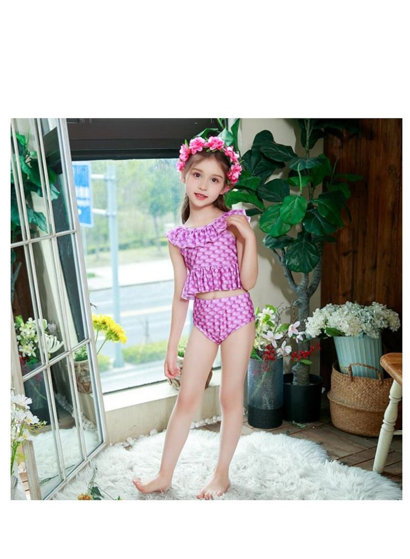 Y&D 3-Piece Mermaid Bathing Swimsuit Set - Image 5