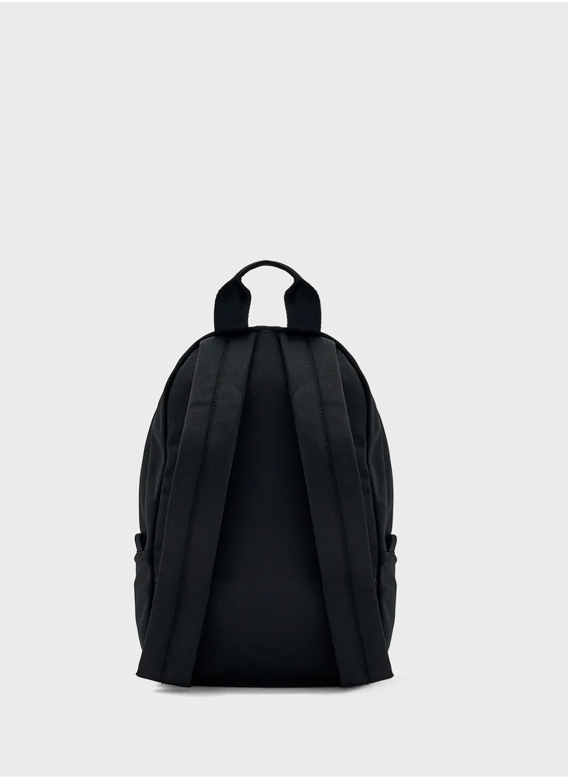 تومي جينز Logo Detail Top Handle Backpack