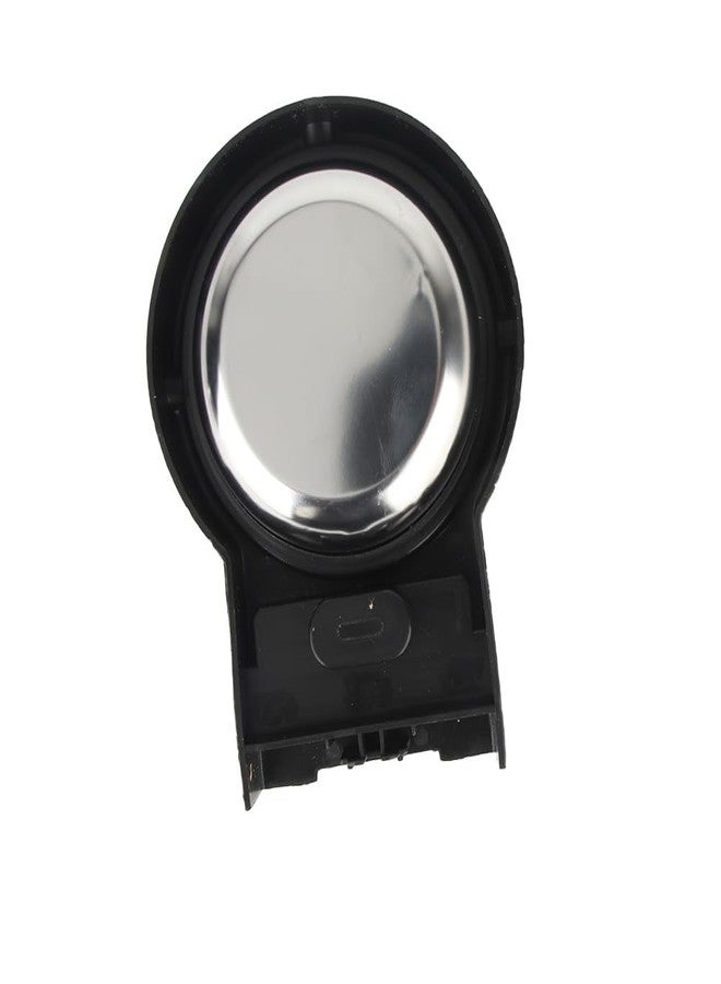 shenruifa Wall Mounted Ashtray with Holder Stainless Steel Wall Hanging Ashtray Adhesive Bathroom Storage Rack (Black) - Image 4