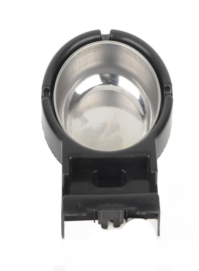 shenruifa Wall Mounted Ashtray with Holder Stainless Steel Wall Hanging Ashtray Adhesive Bathroom Storage Rack (Black) - Image 1