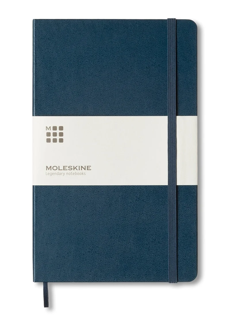 MOLESKINE Moleskine Classic Large Ruled Hard Cover Notebook - Sapphire Blue