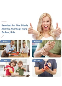Oasisgalore Jar Opener: Rubber & Silicone Lid Gripper for Easy Jar & Bottle Opening, Ideal for Seniors & Weak Hands  - Image 3
