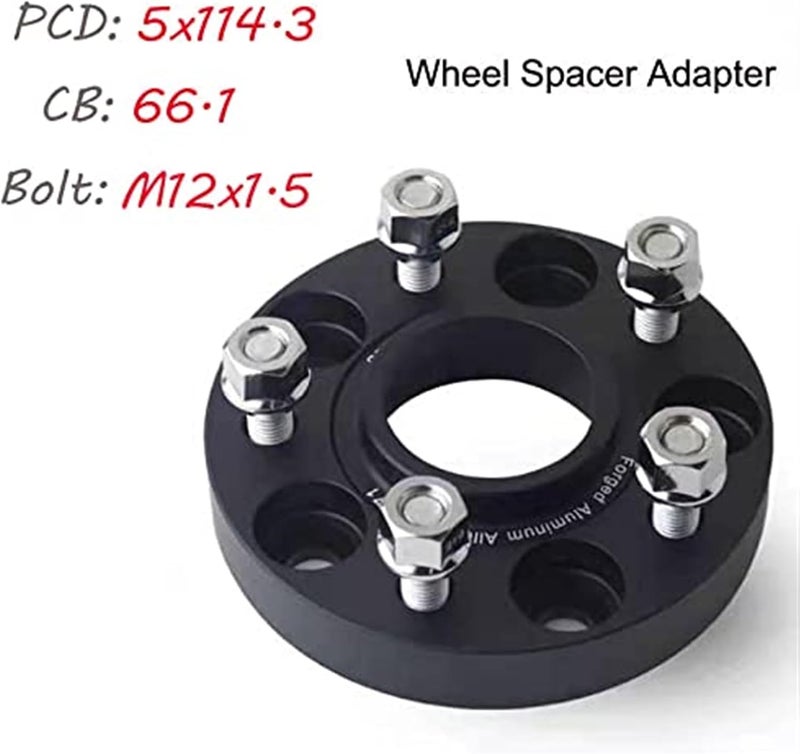 DEMULAX 15mm Wheel Spacer Adapter for Renault - Image 2