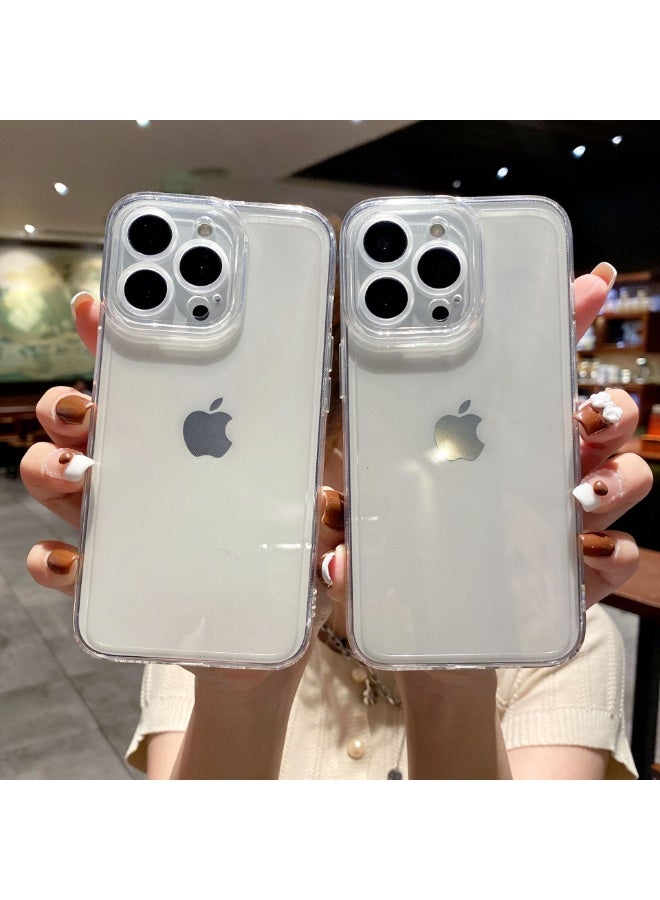 NIBEMINENT Angel Eyes Transparent Protection Case With Magsafe For iPhone 16 - Image 1