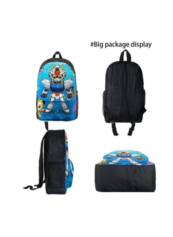 Universal cartoon new three-piece schoolbag - 1322