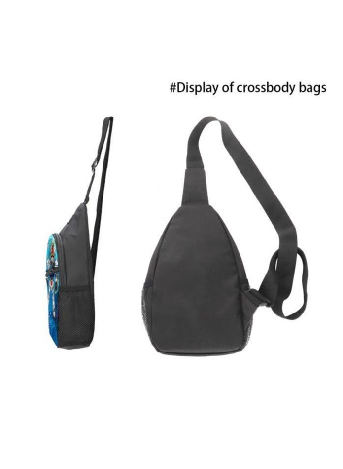 Universal cartoon new three-piece schoolbag - 1322