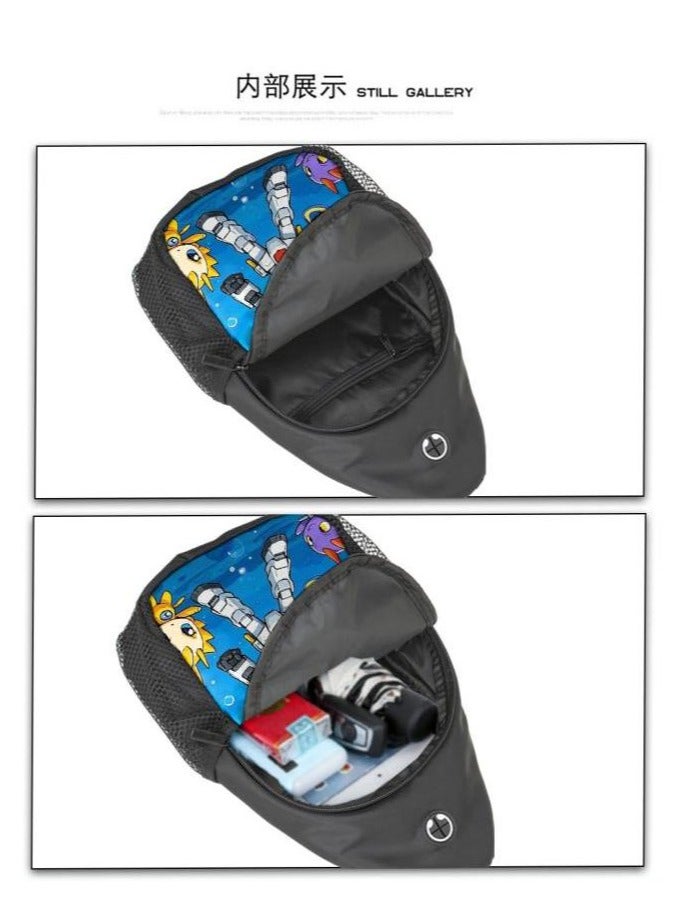 Universal cartoon new three-piece schoolbag - 1322