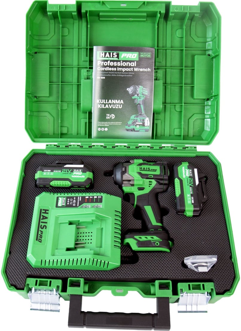 Hais Pro - Professional Impact Wrench 850 Nm 21 ​​V - Image 1