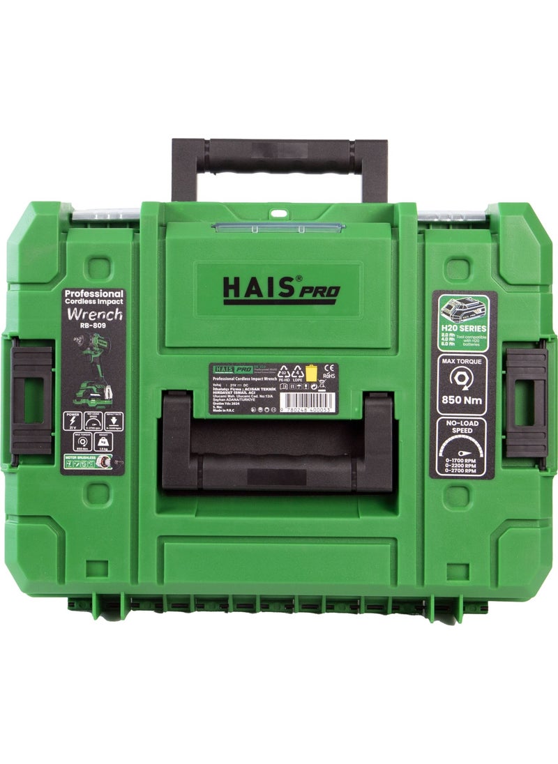 Hais Pro - Professional Impact Wrench 850 Nm 21 ​​V - Image 1