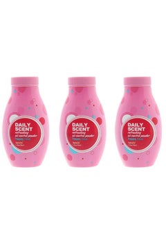 Bench Daily Scent Happy Refreshing Oil Control Powder 50 g 3Psc 