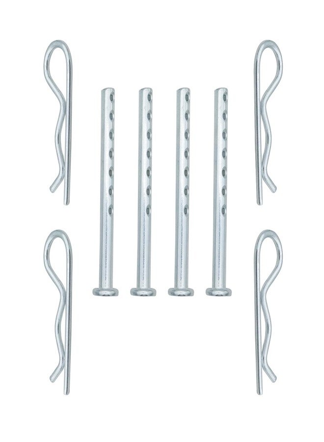 مجموعة من 4 دبابيس تثبيت مع مشبك R - 472795 014973472795 - 1/4 × 2 1/2 بوصة - Image 1