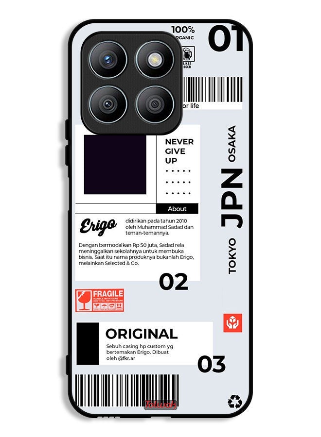 Tolwak Honor X8b Protective Case Cover Japan Sticker - Image 1