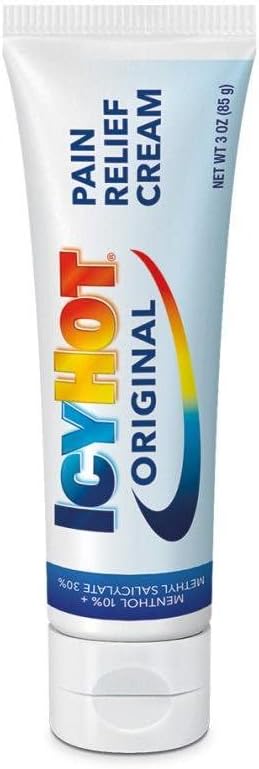 Icy Hot كريم آيسي هوت لتخفيف الألم قوة إضافية 3 أونصات عبوات من 5 - Image 2