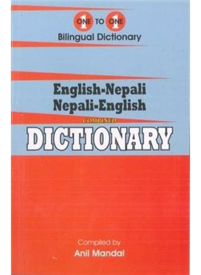 One-to-one dictionary : English-Nepali & Nepali-English dictionary