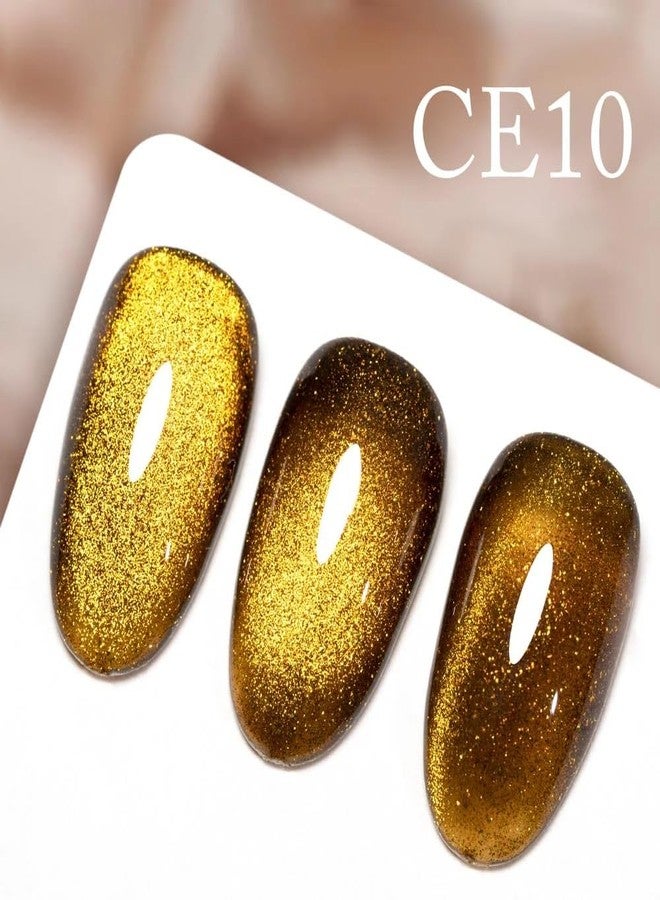 CANNI 5ml Crystal Galaxy Cat Eye Gel Gel Polish Soak Off LED Nail Gel Polish Nail Art Starter Manicure Salon DIY at Home CE10 - Image 2