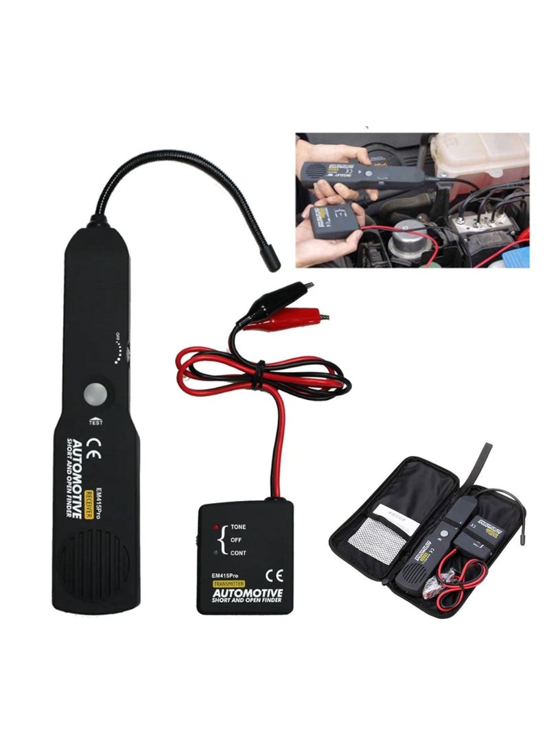 Excefore Automotive Circuit Tester, Car Repair Cable Circuit Wire Tracker Tracers Analyzer Short Open Finder Tester Checker Device Detector Probe DC 6-42V Car Diagnostic Tool  - Image 1