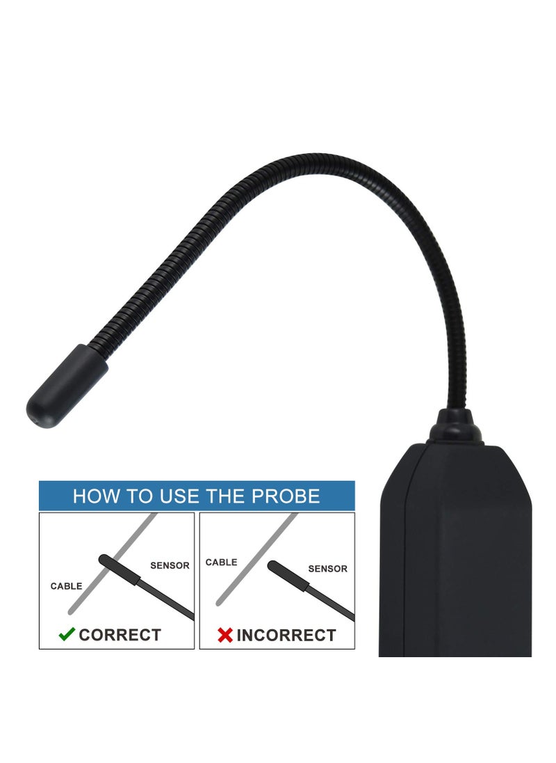 Excefore Automotive Circuit Tester, Car Repair Cable Circuit Wire Tracker Tracers Analyzer Short Open Finder Tester Checker Device Detector Probe DC 6-42V Car Diagnostic Tool  - Image 4