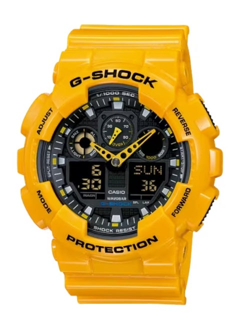 Resin Digital Watch GA-100A-9ADR