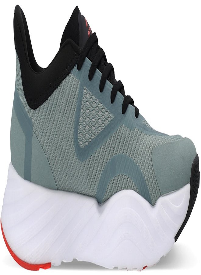 Athlex - Men’s Running Shoes for Training - Versa M Green/Grey, Lightweight Sneakers with Breathable Mesh & Cushioned Sole - Image 1
