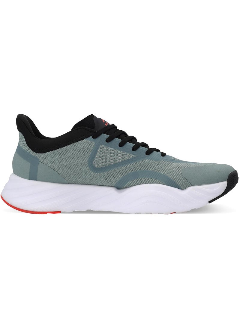 Athlex Men’s Running Shoes for Training - Versa M Green/Grey, Lightweight Sneakers with Breathable Mesh & Cushioned Sole - Image 5
