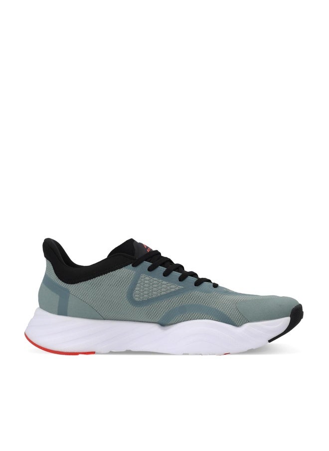 Athlex Men’s Running Shoes for Training - Versa M Green/Grey, Lightweight Sneakers with Breathable Mesh & Cushioned Sole - Image 1