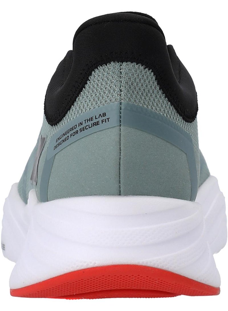 Athlex Men’s Running Shoes for Training - Versa M Green/Grey, Lightweight Sneakers with Breathable Mesh & Cushioned Sole - Image 4