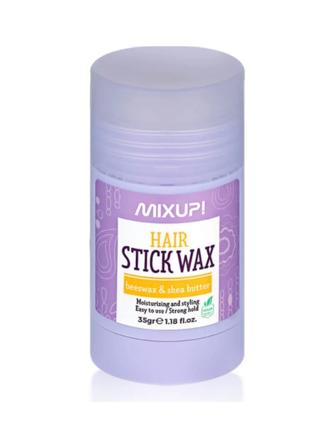 Mixup Hair Stick Wax: Strong Hold, Hydrating, No Residue, Easy Application - Image 1