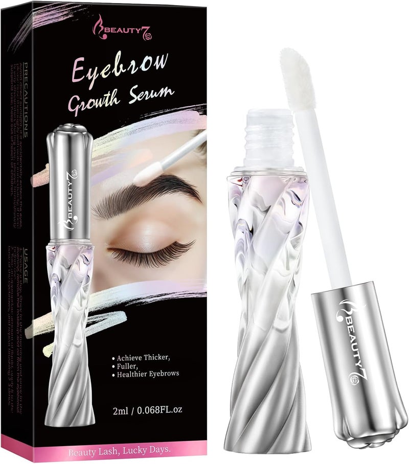 Beauty7 Eyebrow Serum Enhancing Eyebrow Growth Growth Serum for Longer and Fuller Eyebrows Serum Formulated With Natural Ingredients