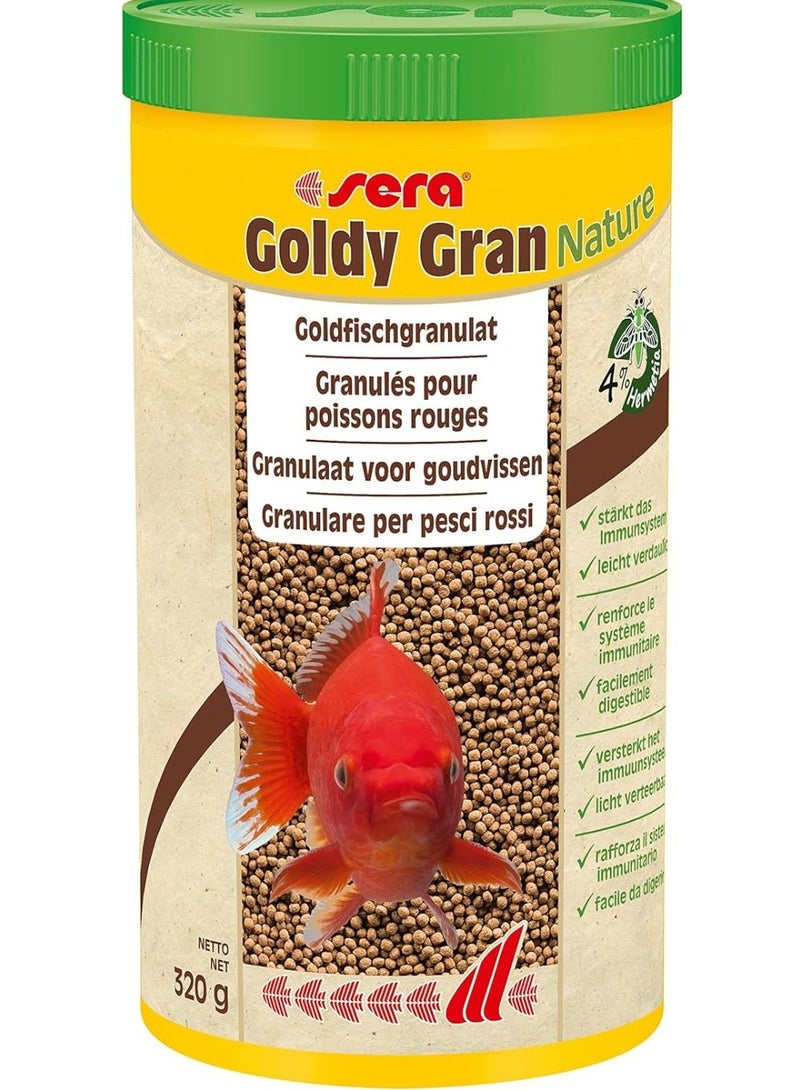Sera Goldy Granules Nature 1000ml - Image 3