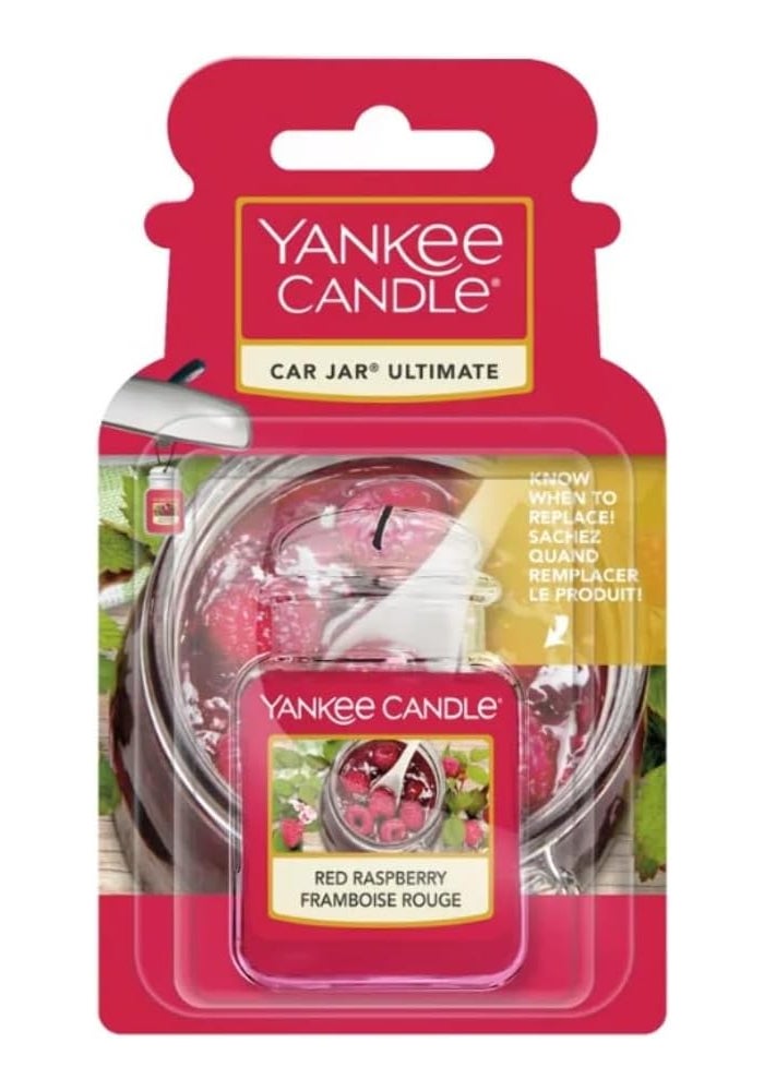 YANKEE CANDLE جرة السيارة النهائية - توت أحمر - Image 1