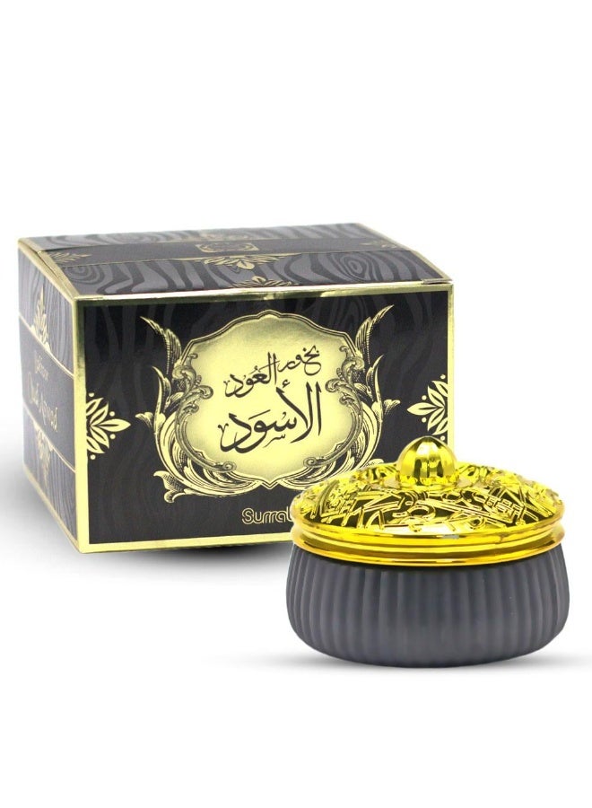 سوراتي بخور العود الأسود 70 مل - Image 1