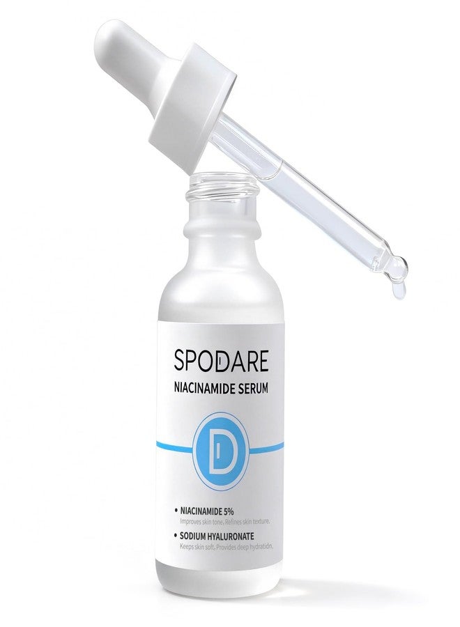 SPODARE Niacinamide Serum, Sodium Hyaluronate, Salmon PDRN, 1.01 fl.oz Facial Serum, Hydrating & Smoothing Care, Improve Skin Tone - 30ml - Image 1