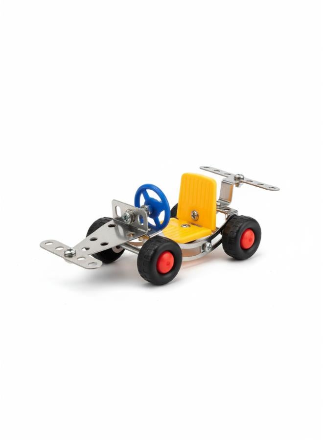 Metal Models 3-in-1 Construction Building Vehicle Model Toys No. 862 - Image 2