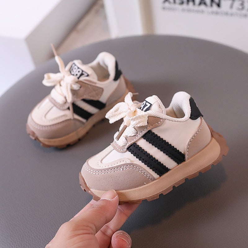 Spring Baby Toddler Shoes Kidsren's Kindergarten White Shoes Baby Shoes Kidsren's Sneakers Boys' Shoes Girls' Sports - Image 4