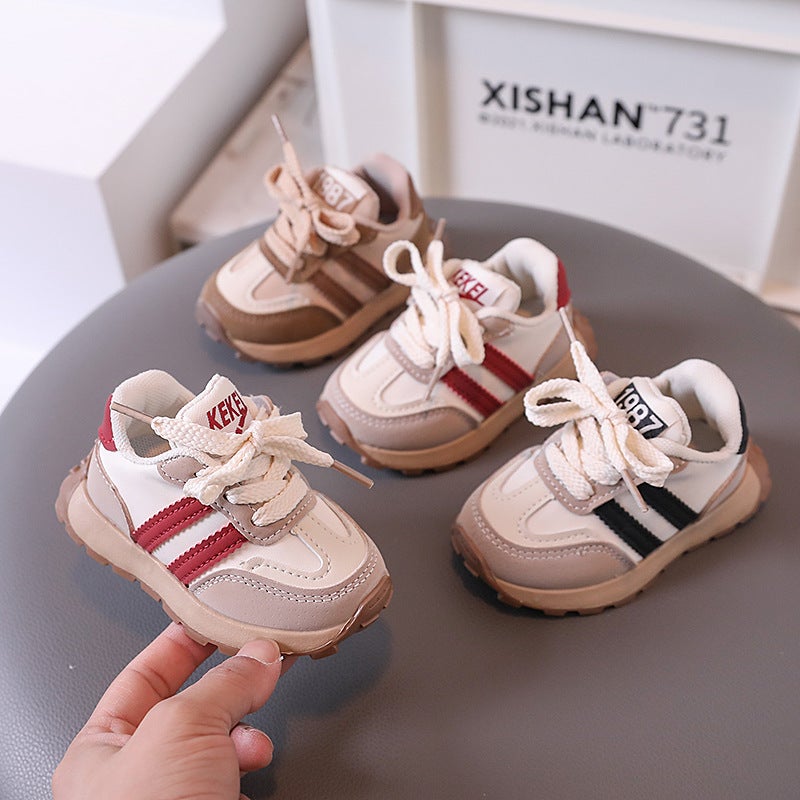 Spring Baby Toddler Shoes Kidsren's Kindergarten White Shoes Baby Shoes Kidsren's Sneakers Boys' Shoes Girls' Sports - Image 2