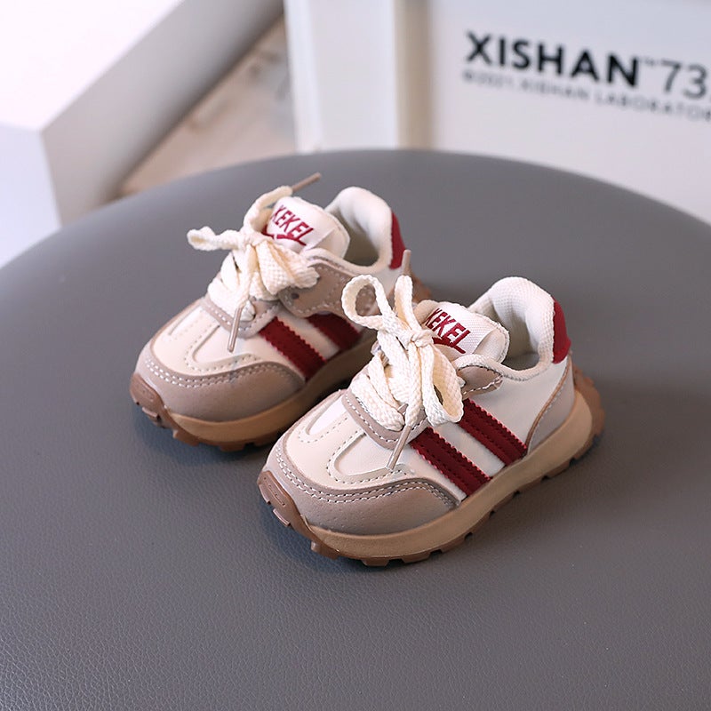 Spring Baby Toddler Shoes Kidsren's Kindergarten White Shoes Baby Shoes Kidsren's Sneakers Boys' Shoes Girls' Sports - Image 5