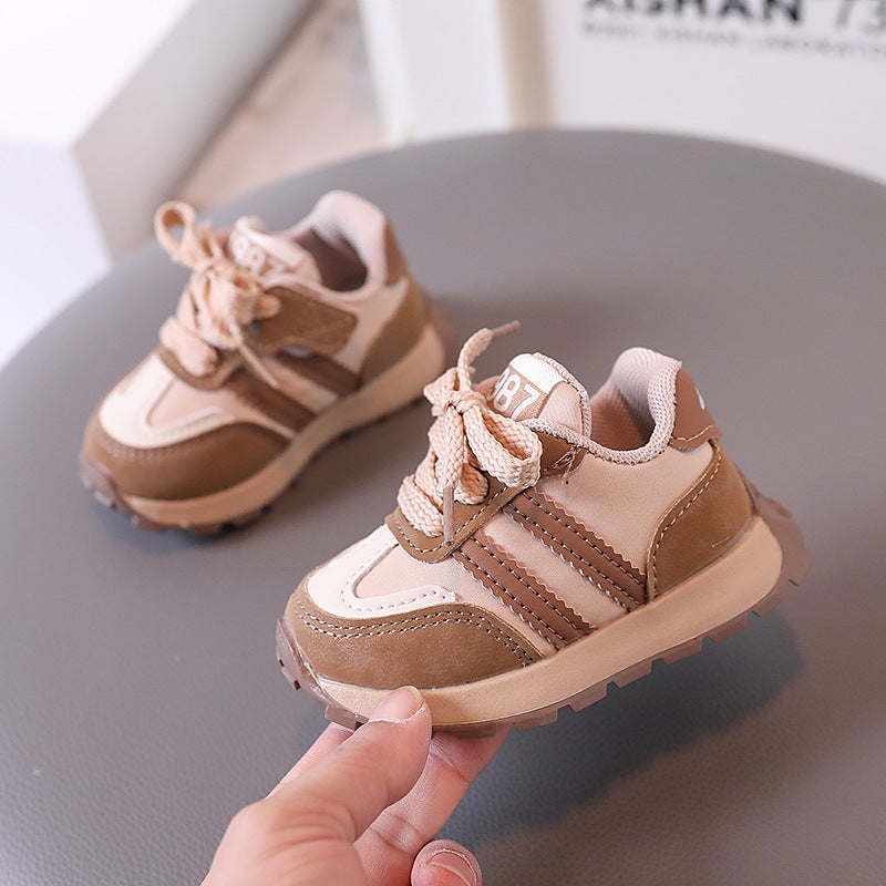 Spring Baby Toddler Shoes Kidsren's Kindergarten White Shoes Baby Shoes Kidsren's Sneakers Boys' Shoes Girls' Sports - Image 3