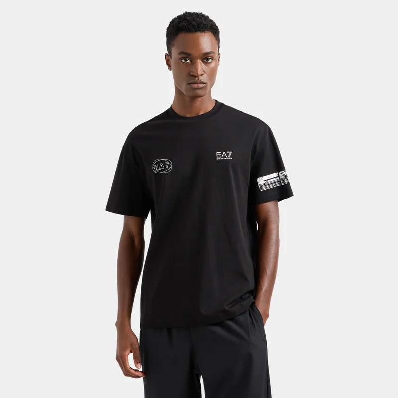 EA7 Emporio Armani Men's Train Graphic Series T-Shirt