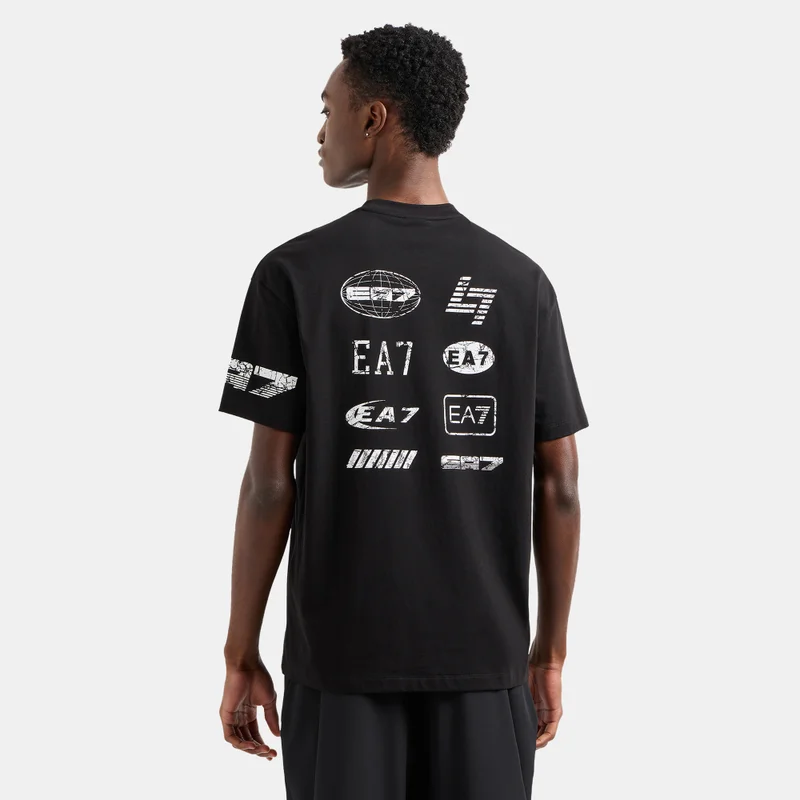 EA7 Emporio Armani Men's Train Graphic Series T-Shirt