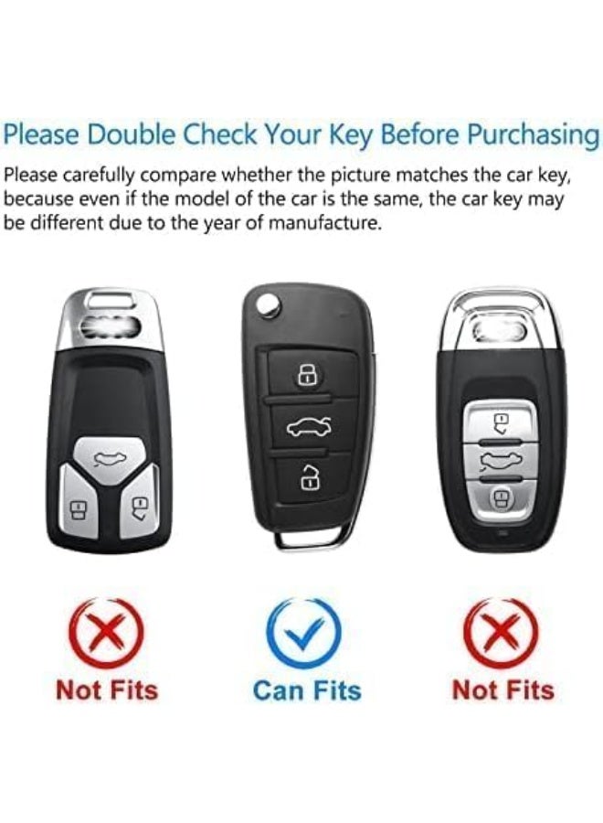 UShop U-Shop Smart Car Key Cover, provides complete protection, curved TPU accessory - Image 3