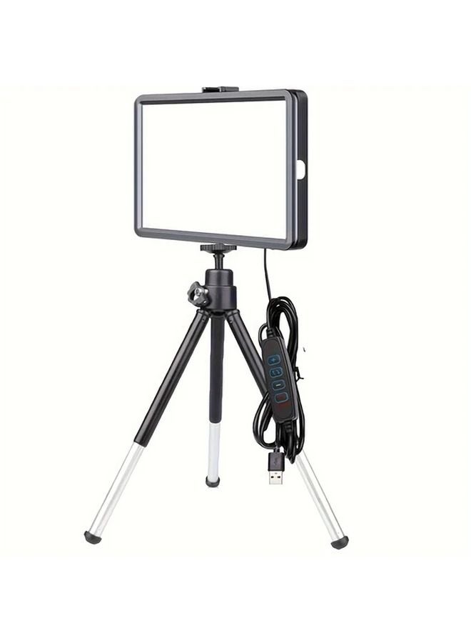 6 بوصة مربع مصباح حشو أسود قوسين قابلين للتعديل هدية عيد الفصح وعيد الميلاد - Image 1