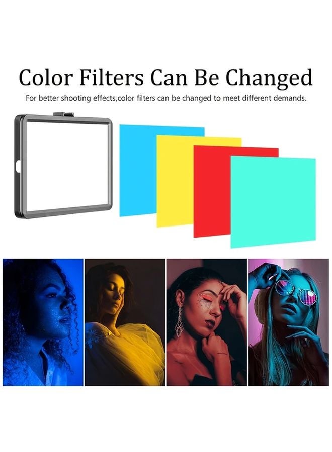 6 بوصة مربع مصباح حشو أسود قوسين قابلين للتعديل هدية عيد الفصح وعيد الميلاد - Image 5