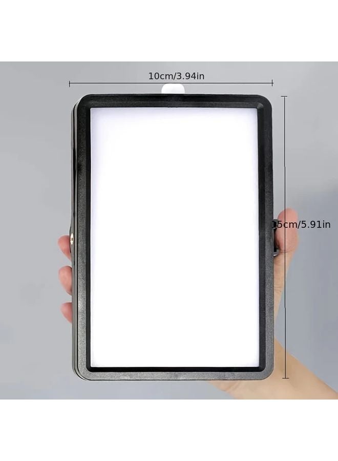 6 بوصة مربع مصباح حشو أسود قوسين قابلين للتعديل هدية عيد الفصح وعيد الميلاد - Image 3