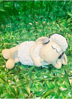 co arma Set of 2 Eid sheep figures, black and white  - Image 2