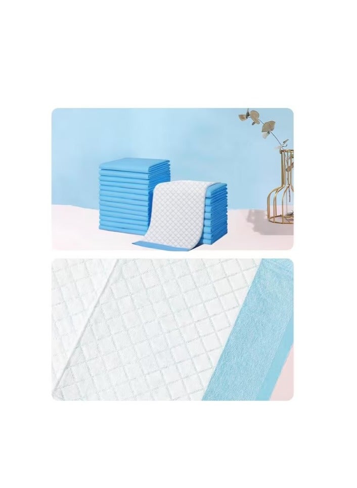 100 Piece Puppy Training Pads for Dog Pet Pee Absorbent Toilet Pee Wee Mat Anti Slip Leakproof - Image 3