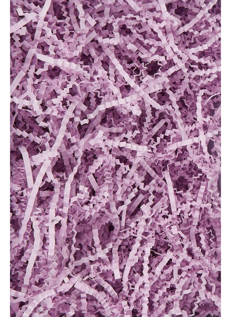 Verahed - Zigzag Z Shredded Scrap Paper 100 gr Lilac Color - Image 1