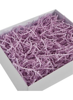 Verahed Zigzag Z Shredded Scrap Paper 100 gr Lilac Color  - Image 1